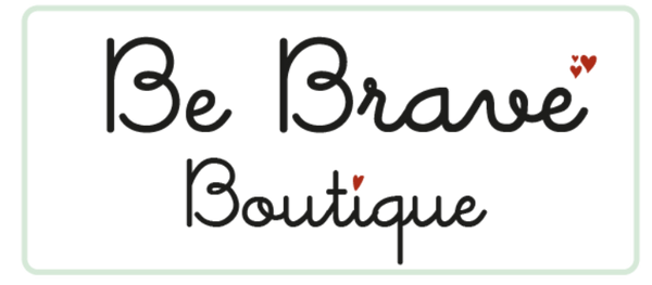 Logo Be Brave Boutique, cliente ecommerce di Open Source Business