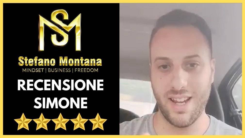 Copertina della video recensione a cinque stelle di Simone