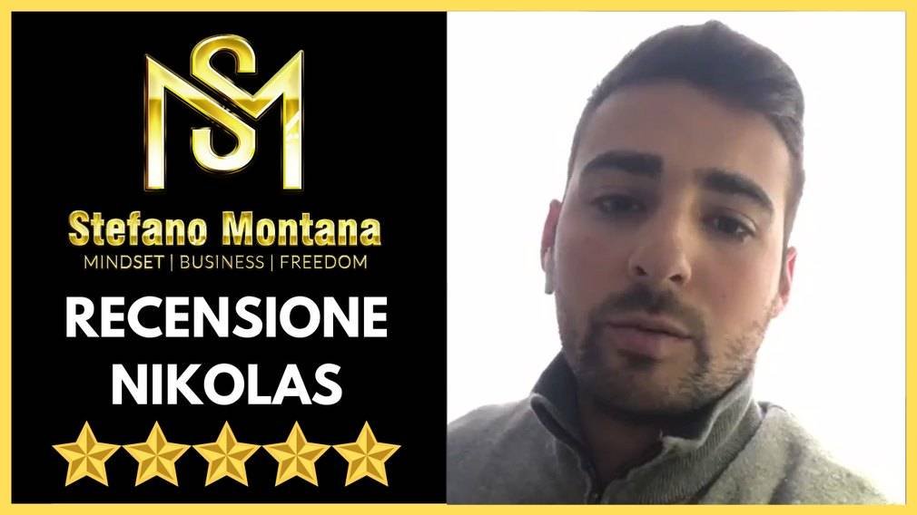Copertina della video recensione a cinque stelle di Nikolas