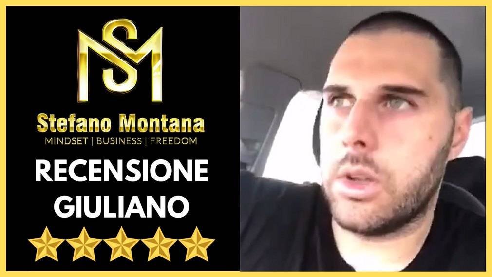 Copertina della video recensione a cinque stelle di Giuliano