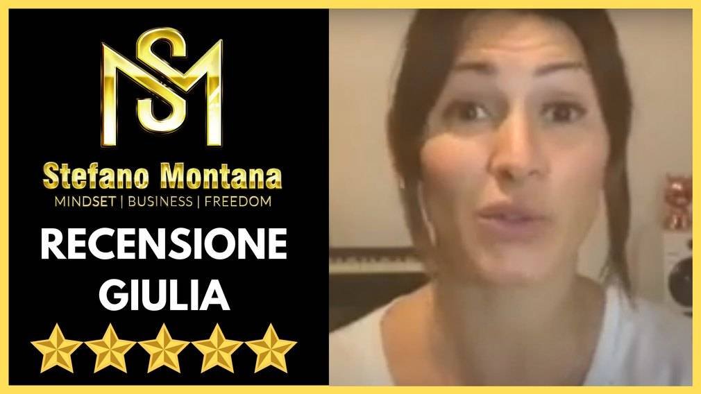 Copertina della video recensione a cinque stelle di Giulia