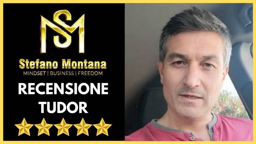 Copertina della video recensione a cinque stelle di Tudor