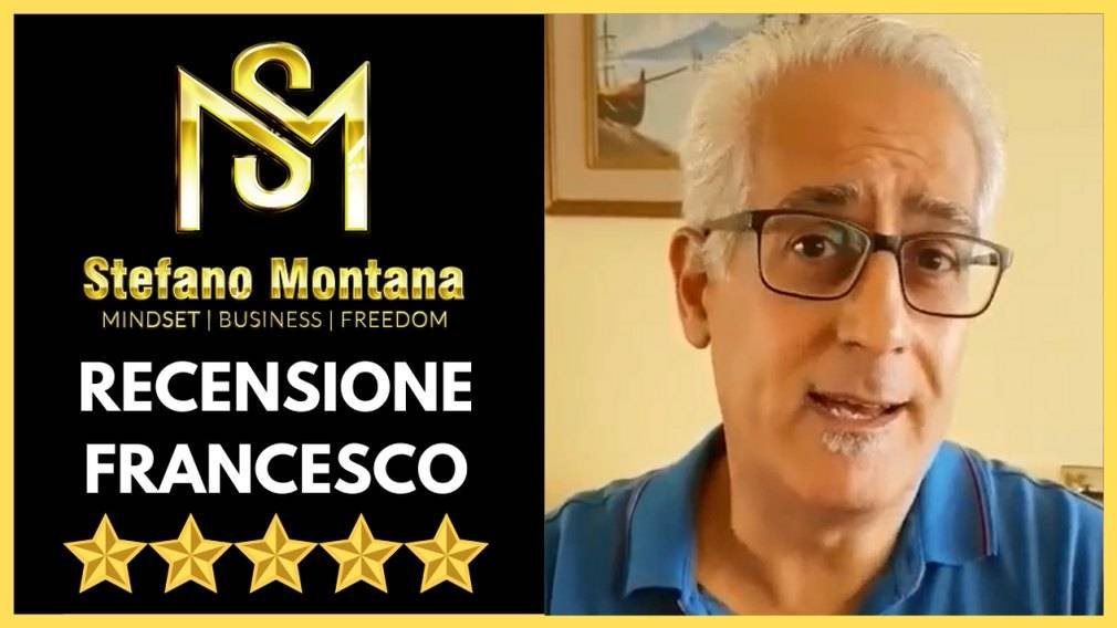 Copertina della video recensione a cinque stelle di Francesco
