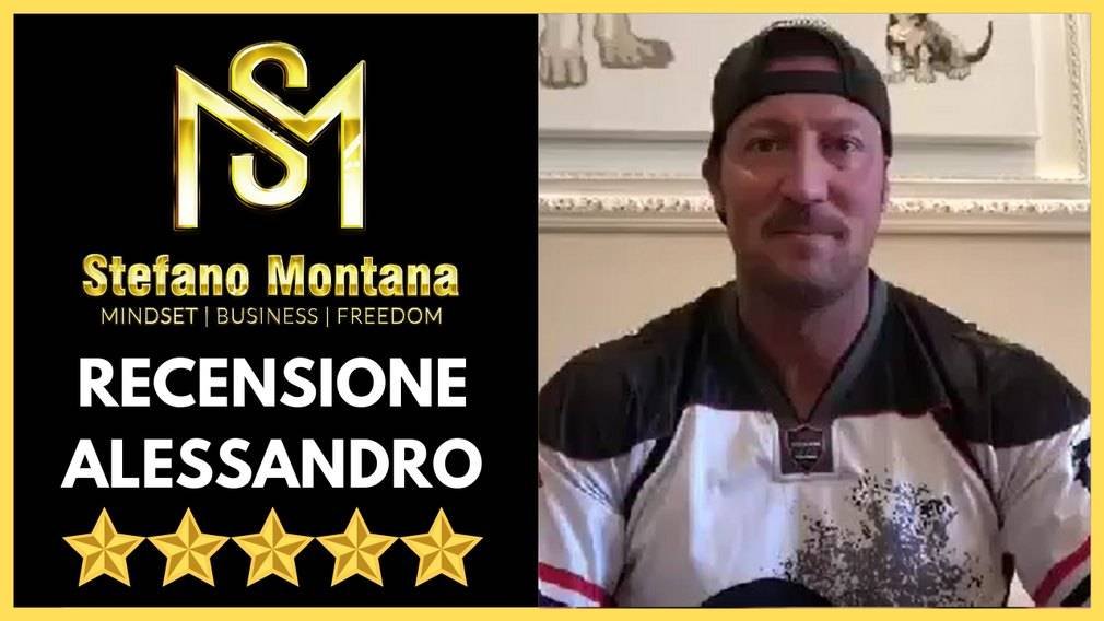 Copertina della video recensione a cinque stelle di Alessandro