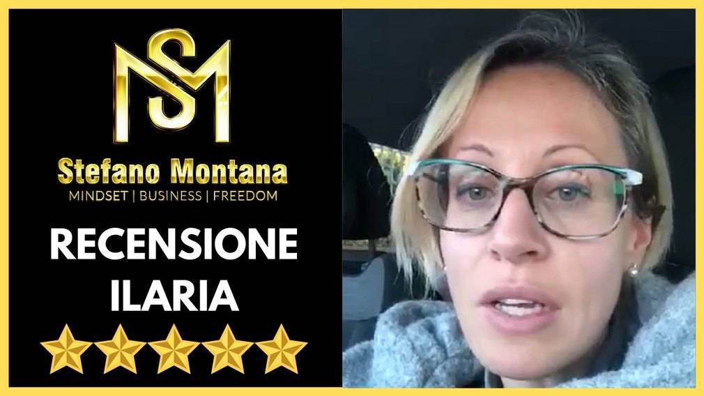 Copertina della video recensione a cinque stelle di Ilaria