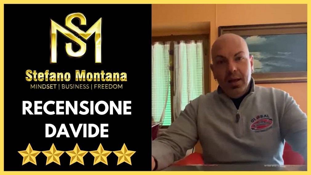 Copertina della video recensione a cinque stelle di Davide