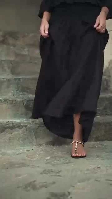 Sandali · Stile in movimento — Nanà Positano